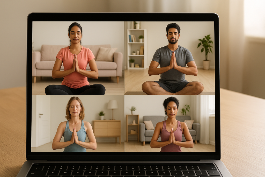 Online Yoga Classes Near Ampa Skywalk