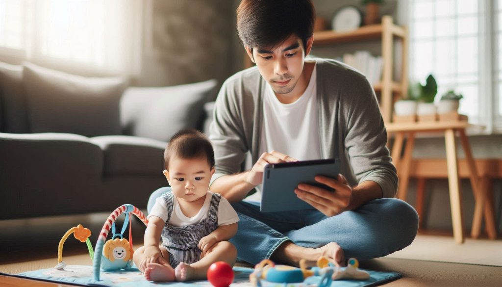 Parenting Apps in the UK