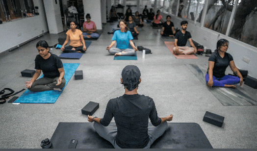 Evening Yoga in Chennai