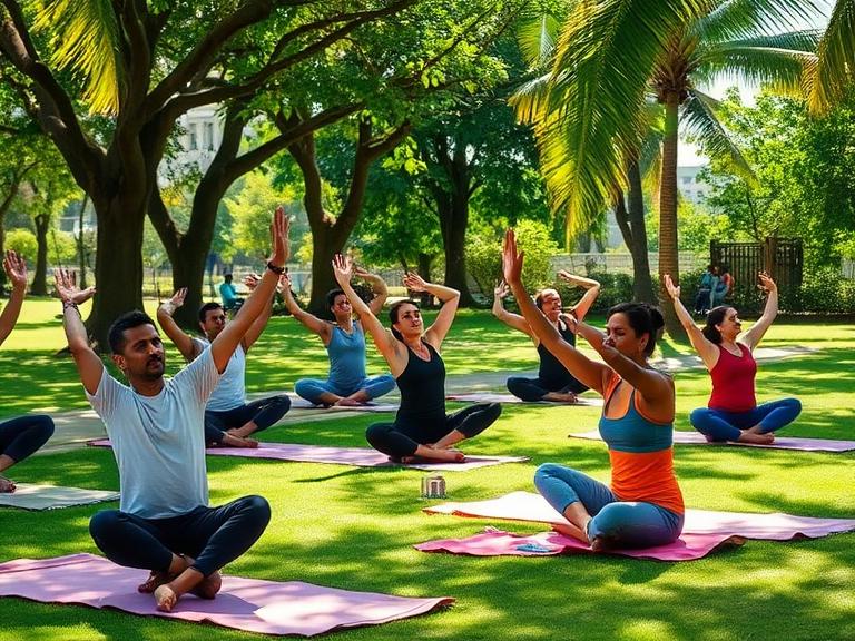 Budget friendly yoga India