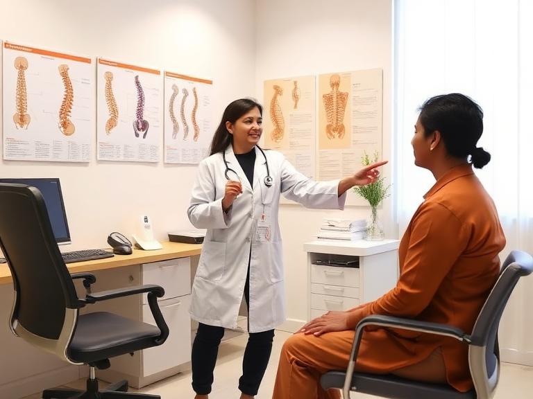 Back Pain Specialist in Hyd