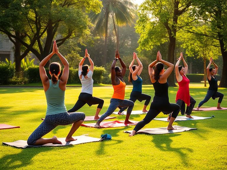 Best Ladies Online Yoga Classes Chennai