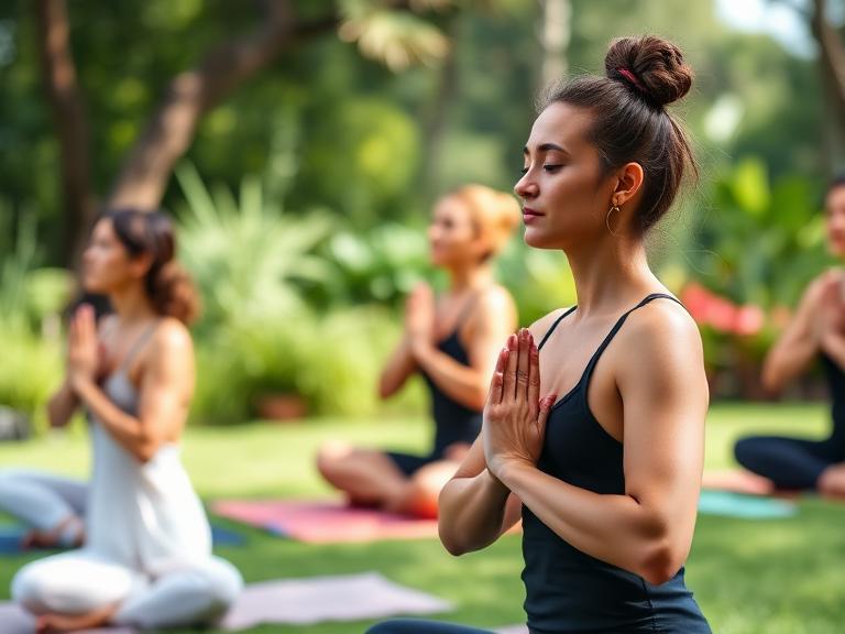 Best Yoga Classes in Anna Nagar