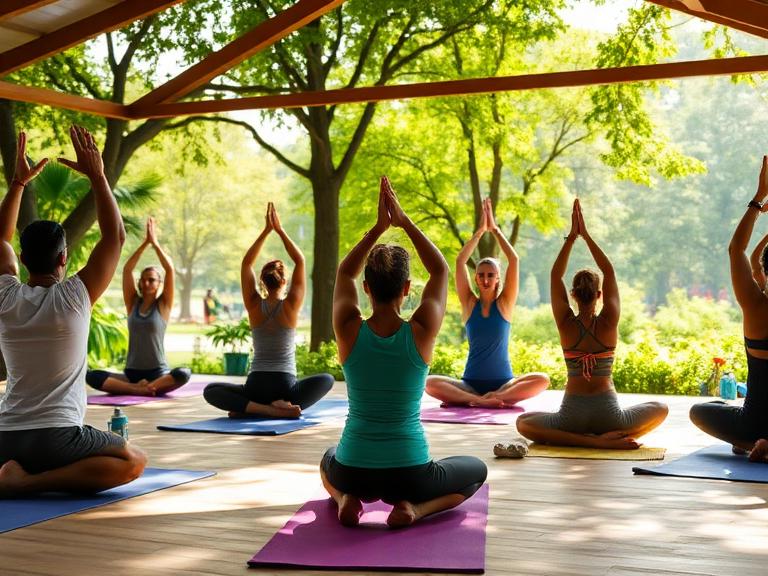 Outdoor Yoga Classes in Chennai