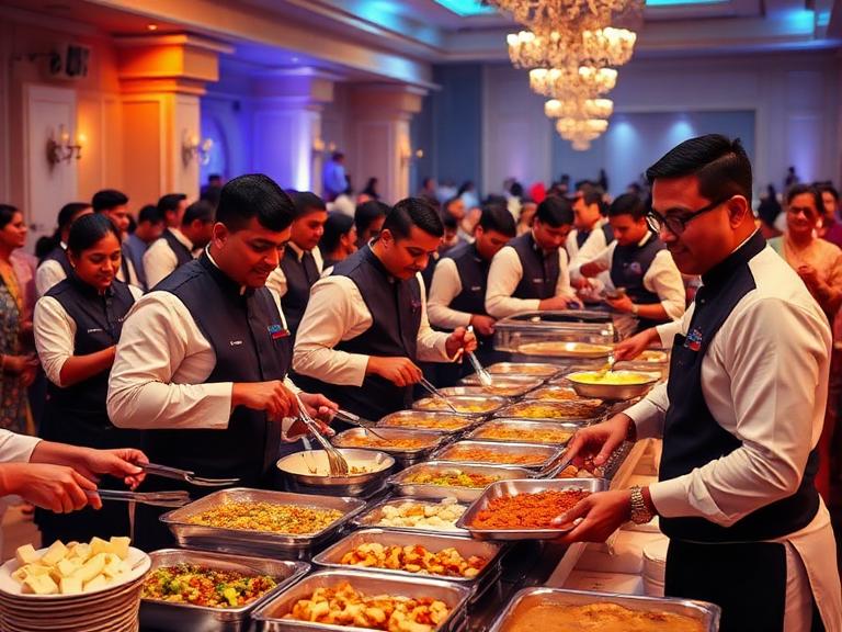 Top Wedding Caterers in Gachibowli