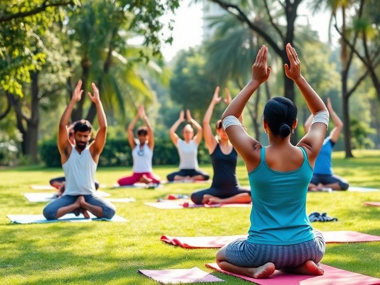 Yoga Classes in Anna Nagar