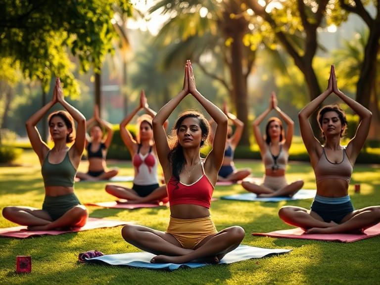 Best Outdoor Yoga Classes in Chennai