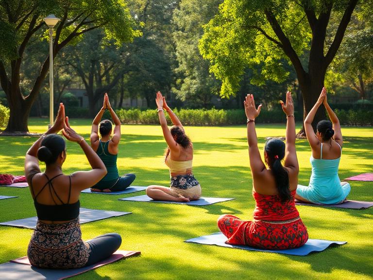 Sports Yoga for Corporate Athletes in Chennai