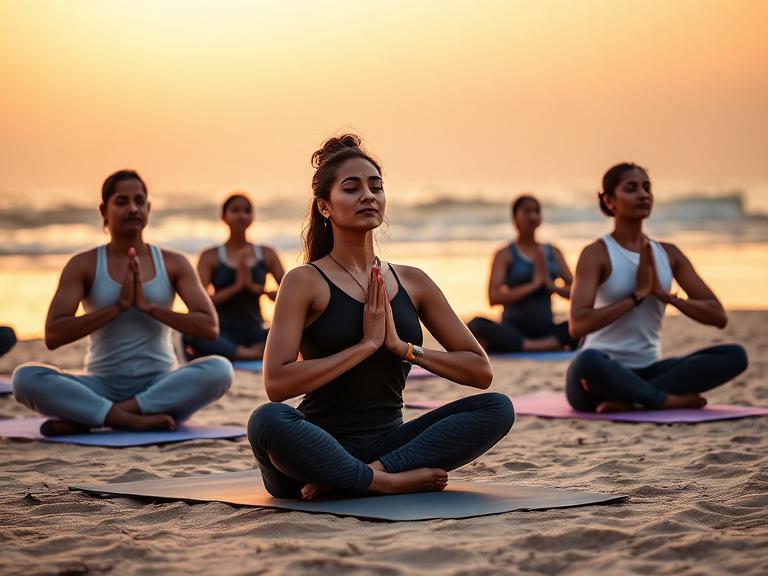 Sports Yoga for Corporate Athletes in Chennai
