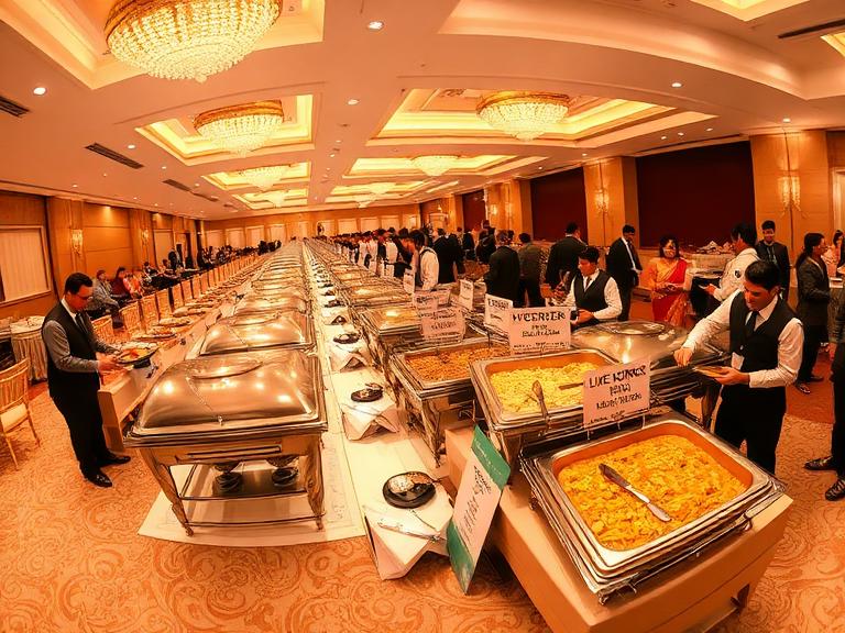Corporate Event Catering Services