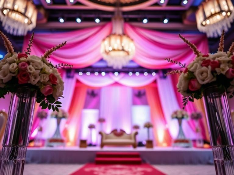Premium Sangeet Decorators in Hyderabad