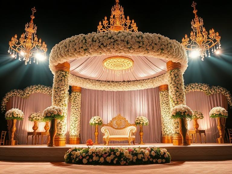 Premium Sangeet Decorators in Hyderabad