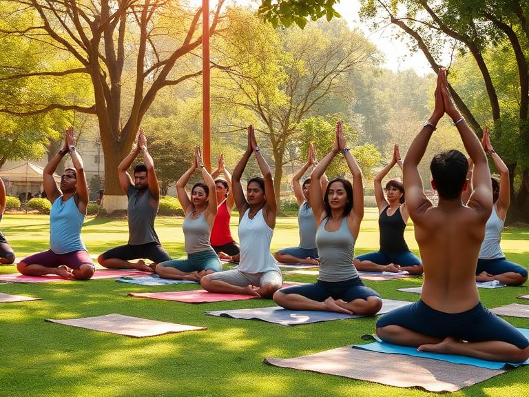 Best Yoga Classes in Chennai