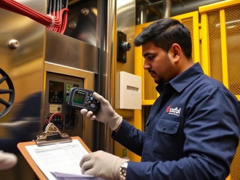 Flameproof Elevator Service