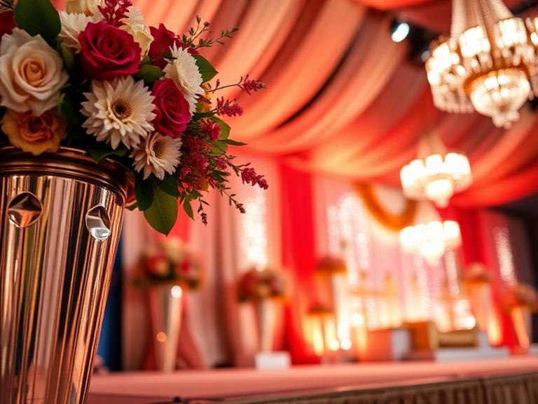 Premium Sangeet Decorators in Hyderabad