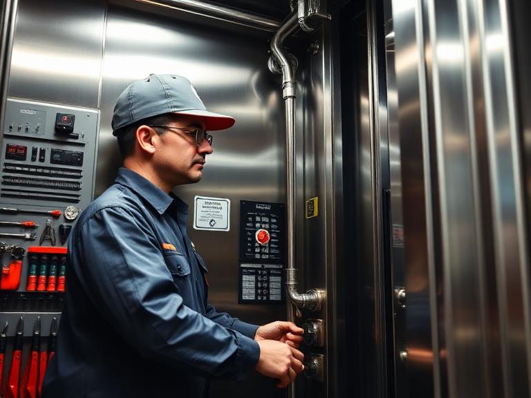Lift Maintenance Services Hyderabad 