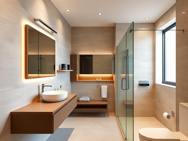 Bathroom Renovation Services in Gachibowli