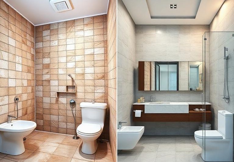 Small Bathroom Design Hyderabad  