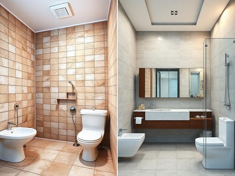Bathroom Renovation Services in Gachibowli